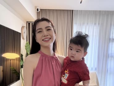 Actress Sora Ma snaps back at netizens who say she looks too happy after husband’s death