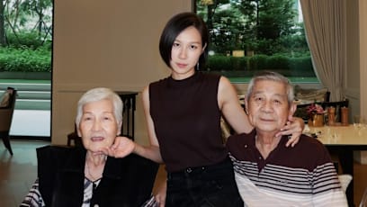Ya hui embarrassed mum
