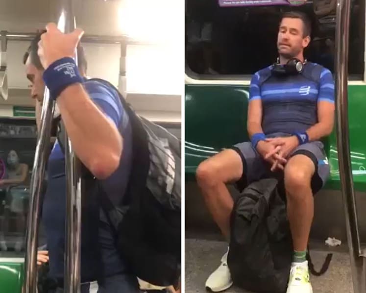 Man who didn’t wear mask on MRT train and created nuisance in public to be charged