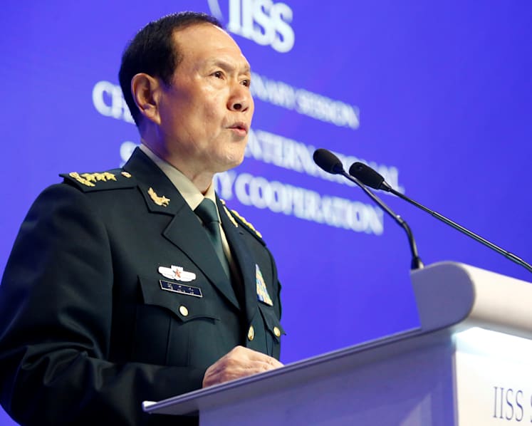 ‘Fight? We are ready’: China will not be bullied, says its defence minister