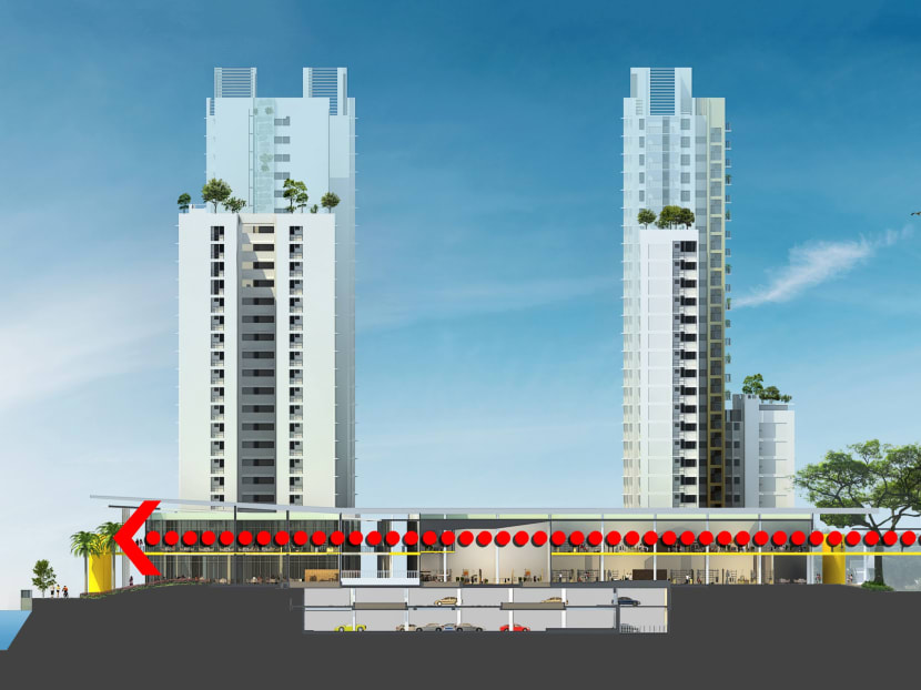 Punggol Northshore to test smart technologies, directly connect to LRT station