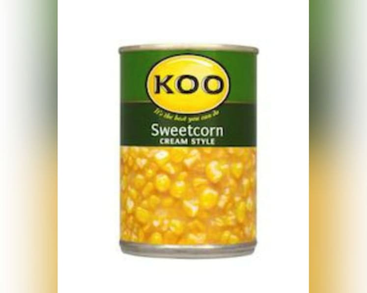 Several KOO canned vegetable products recalled due to potential canning failure: SFA
