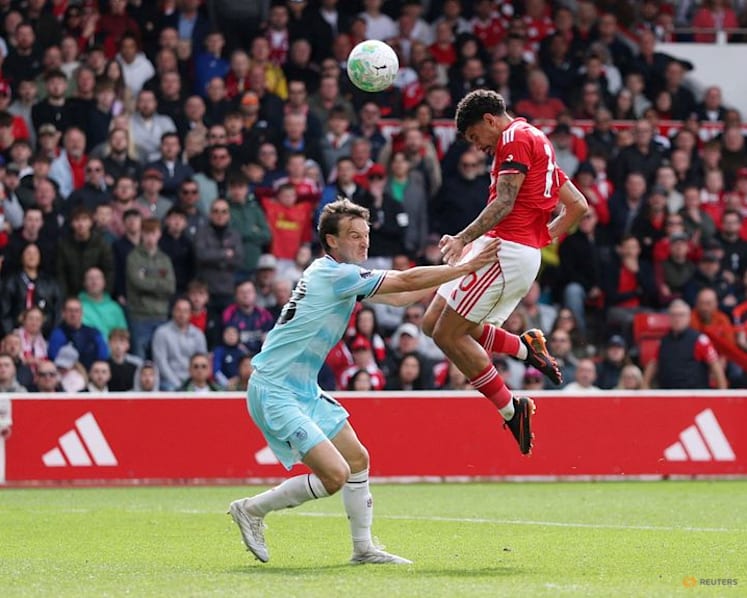 Forest pull clear of relegation with Gibbs-White hat-trick against Burnley