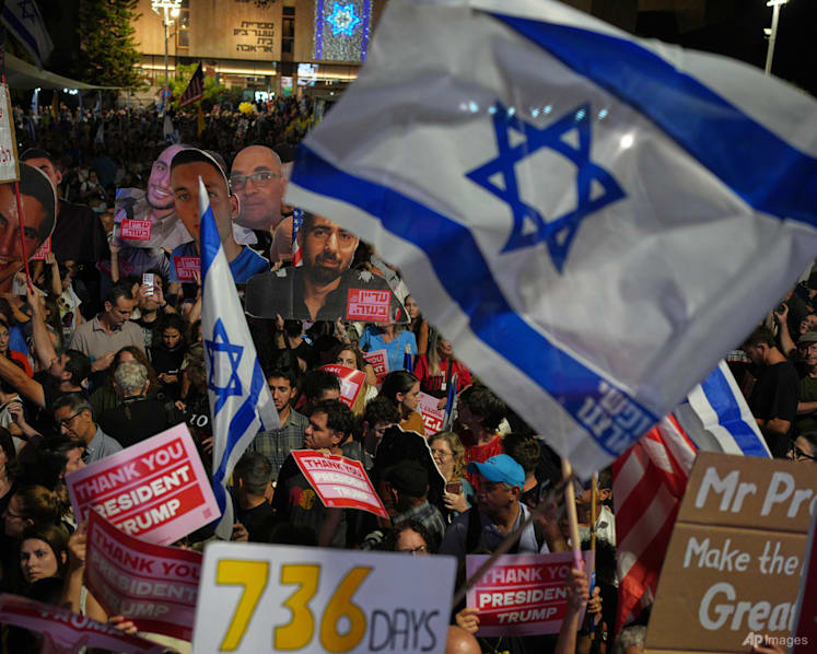 'We finally feel hope': Israeli crowds yearn for hostage release