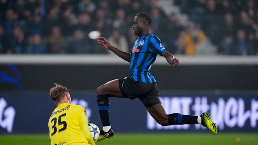Atalanta held to scoreless draw by Slavia Prague