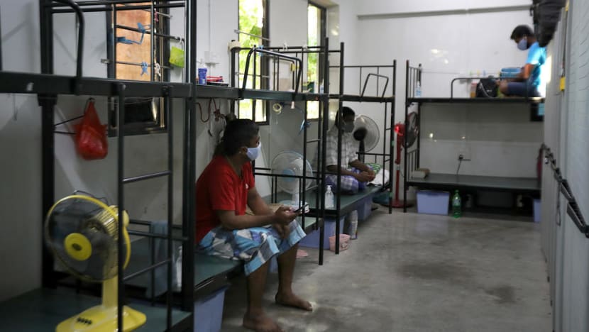 Managing migrant workers’ mental health a ‘work in progress’, says MOH official after self-harm incidents