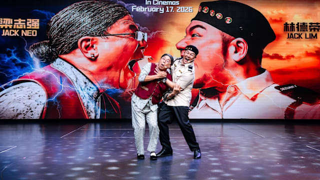 吊钢丝拍打戏亲自上阵，梁志强踢断林德荣两根肋骨！