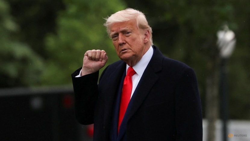 Trump re-escalates trade threats, takes aim at European Union Trump re-escalates trade threats, takes aim at European Union
