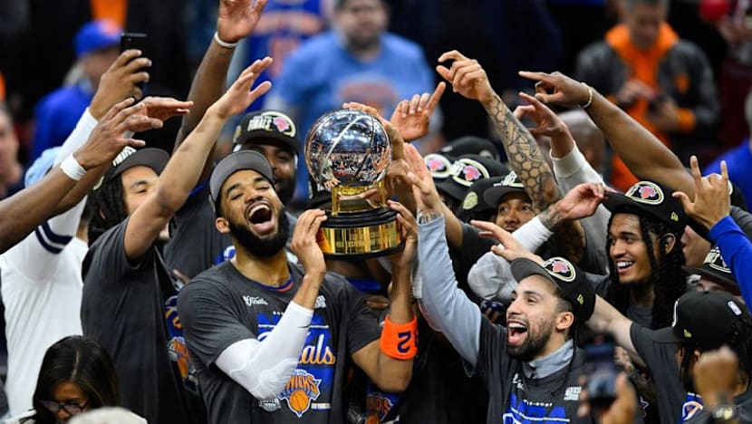NBA-Knicks' 'magical' return to Finals has been a long time coming for New York