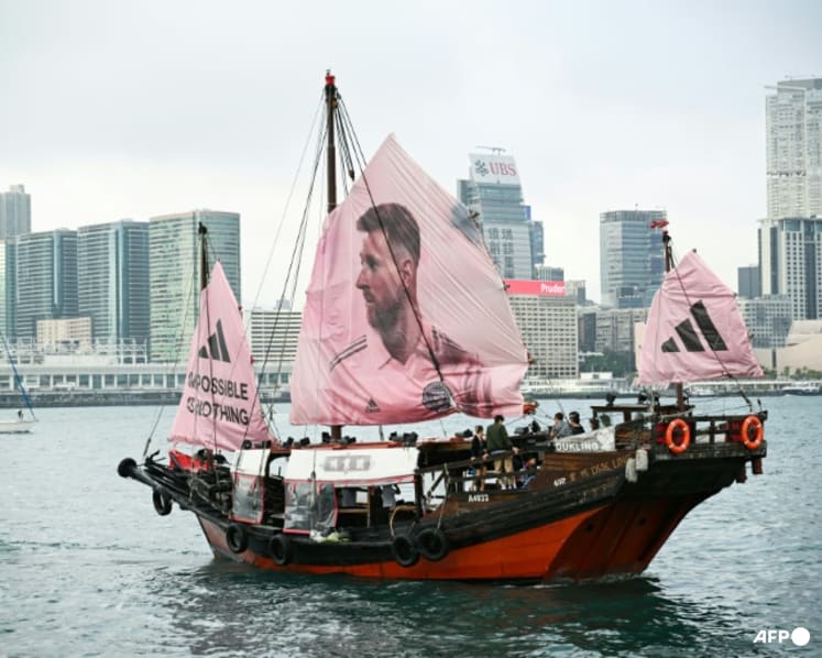 Commentary: Lionel Messi gets a free kick out of Hong Kong too