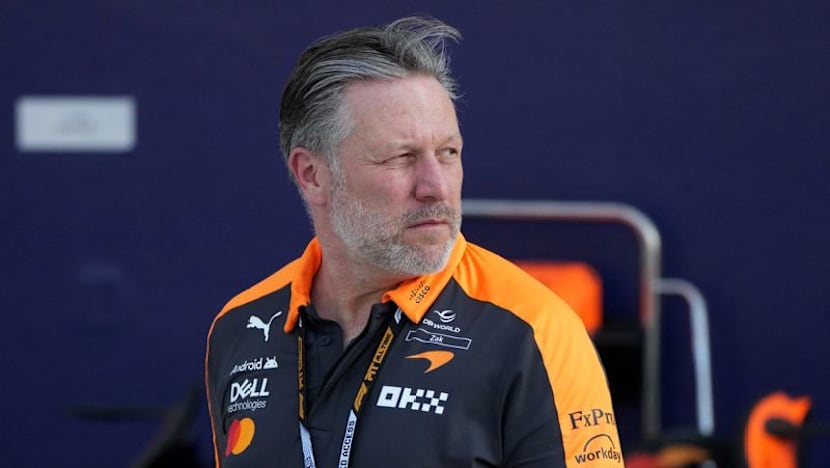 McLaren boss replies to Verstappen talk with banana peel quip