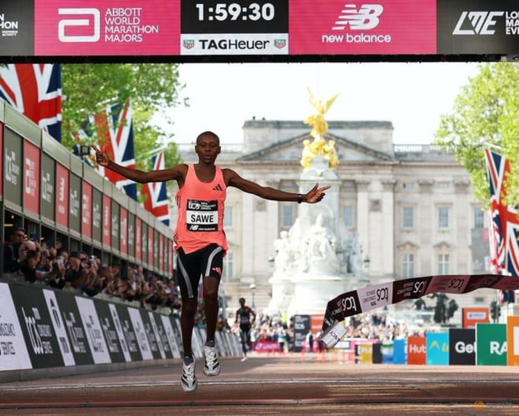 2027 London Marathon dates decided by game of rock-paper-scissors