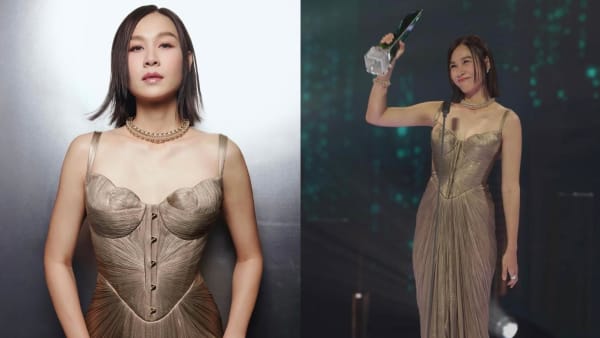 Actress Ya Hui had to pay after she stepped on her Star Awards dress last year and ripped it