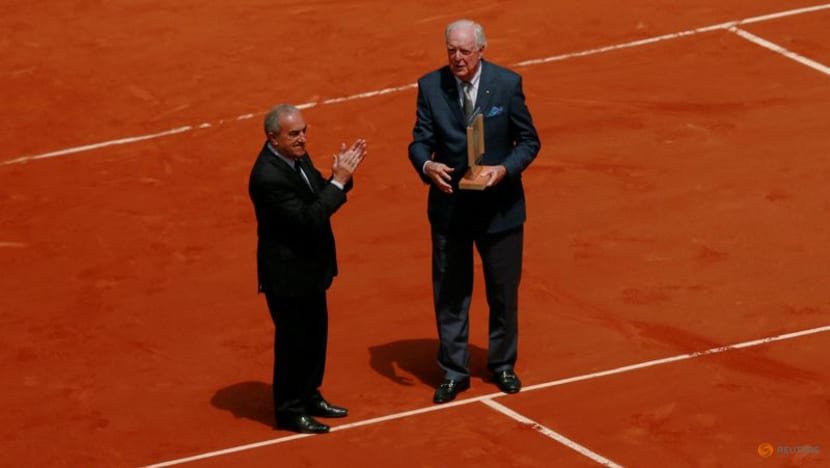 Australian great 'Fiery' Fred Stolle dies aged 86