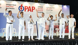 GE2025: PAP rally for Jurong Central SMC at Jurong East Stadium
