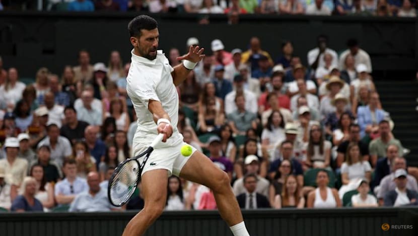 No chinks in the Djokovic armour as he rolls over Tsitsipas to reach third round