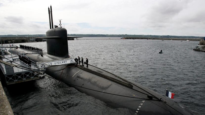France investigates reports of drones over nuclear sub base