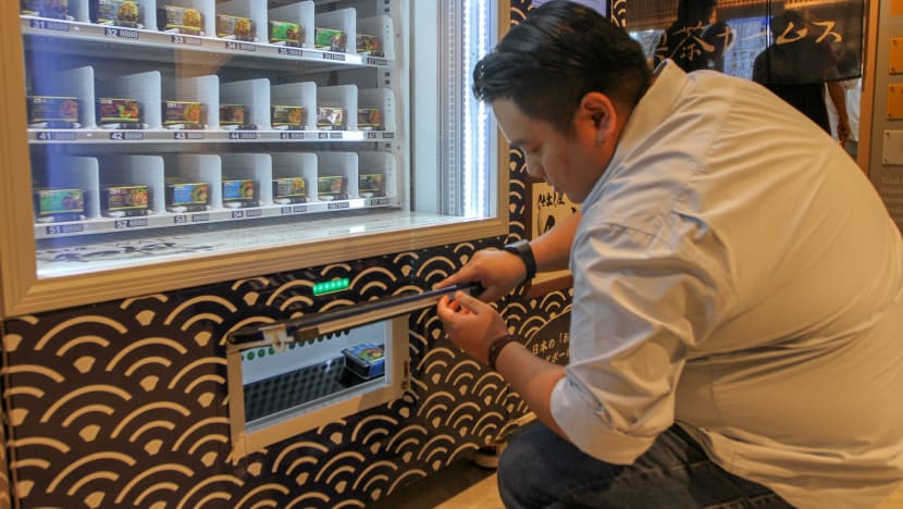 From teddy bears to Wagyu beef dishes, homegrown brand believes smart vending machines are the future