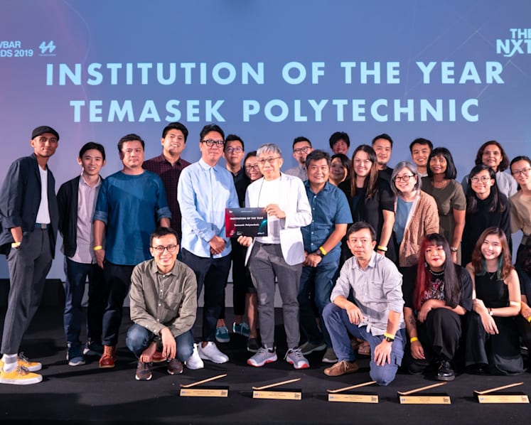 Take your passion to the next level with Temasek Polytechnic