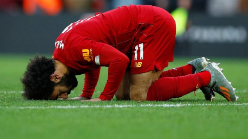 Jaringan kaki kanan Salah semakin 'berbisa'; 3 gol dalam 2 perlawanan