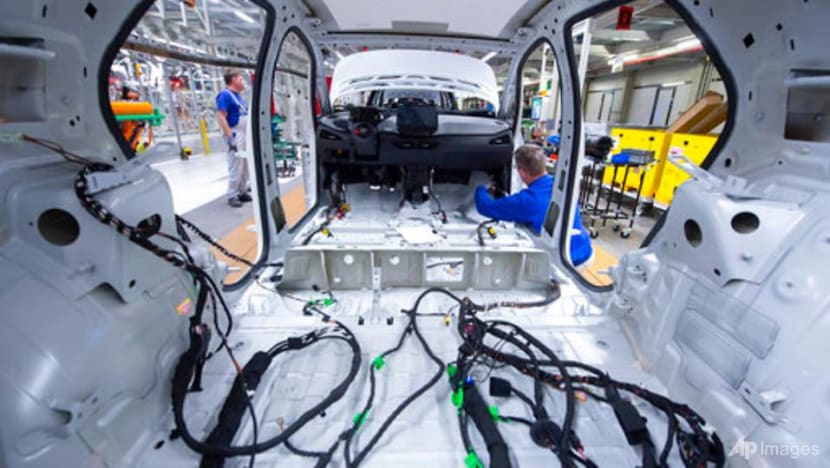Volkswagen triples electric car sales ahead of climate rules