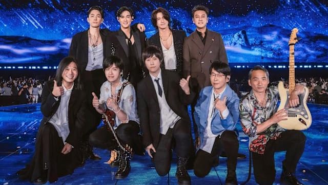 五月天促成Energy、F4合体获赞，阿信“开放许愿”！小虎队、S.H.E呼声最高