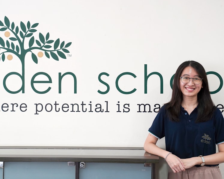 With one Honours year, she upgraded her skills – and her career