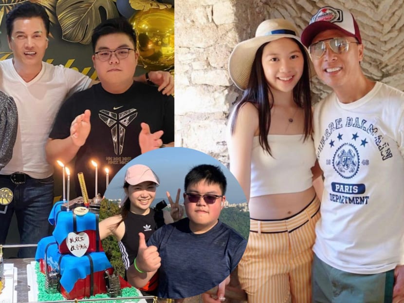 And it's been going on since they were kids.