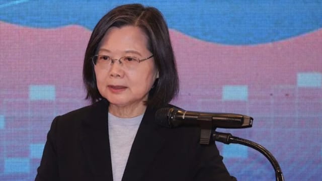 “回屏东吃猪脚泡温泉” 蔡英文：卸任后就不该想原位置的事