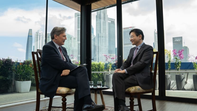 No decision on 'actual timing' of political succession yet, but DPM Lawrence Wong lays out possible scenarios