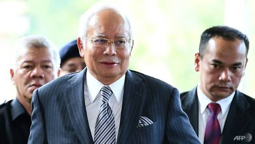 Najib Razak hadir lagi ke SPRM