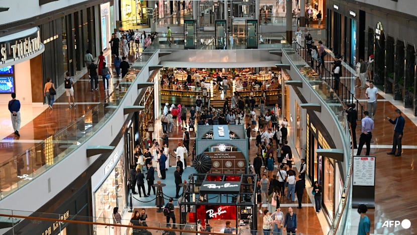 Tourist numbers lower than pre-COVID years, but visitors are spending more in Singapore – just not on shopping