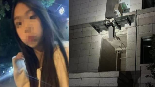 生日爬窗出去偷约会 少女坠楼倒挂雨棚惨死