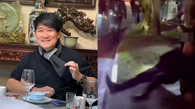 周华健江苏出意外重摔　表情痛苦紧急送医
