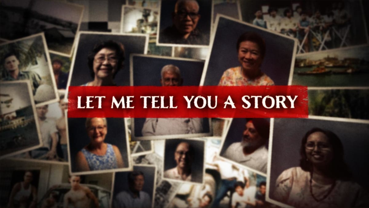 Let Me Tell You A Story - CNA