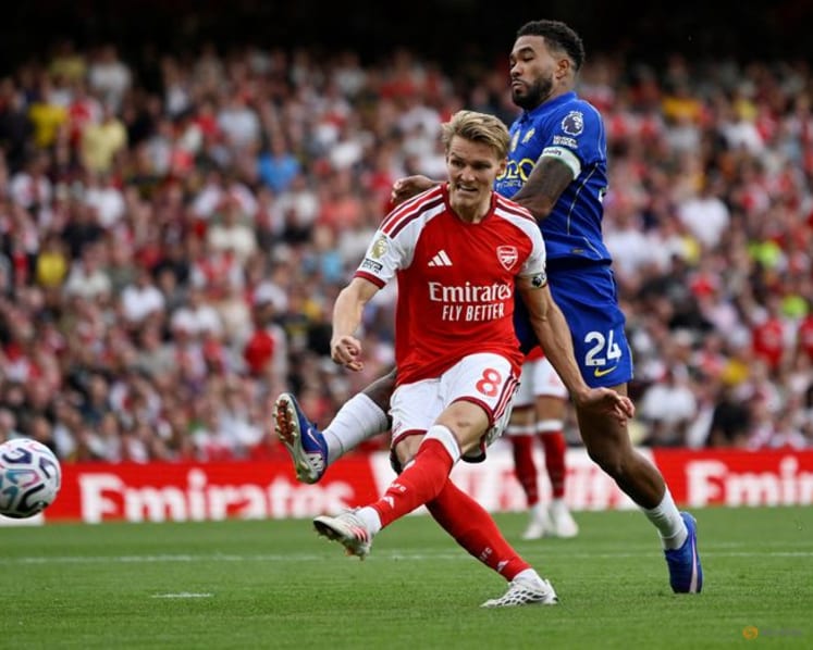 Arsenal pass Chelsea test in style with comeback win
