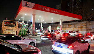 China cuts petrol, diesel price caps for first time since Iran war began