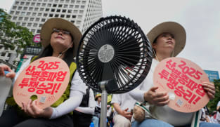 Seoul breaks century-long record with 22 'tropical nights' in July