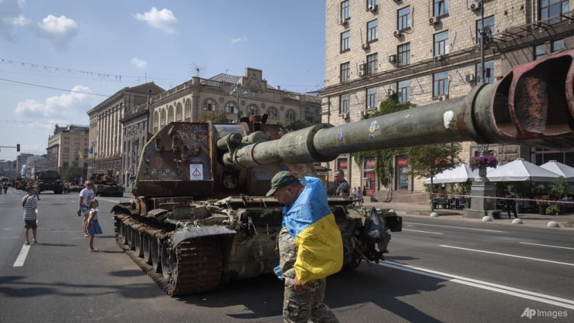 Russia’s invasion gives Ukraine’s Independence Day new meaning: Ukrainian Ambassador to Singapore Russia’s invasion gives Ukraine’s Independence Day new meaning: Ukrainian Ambassador to Singapore