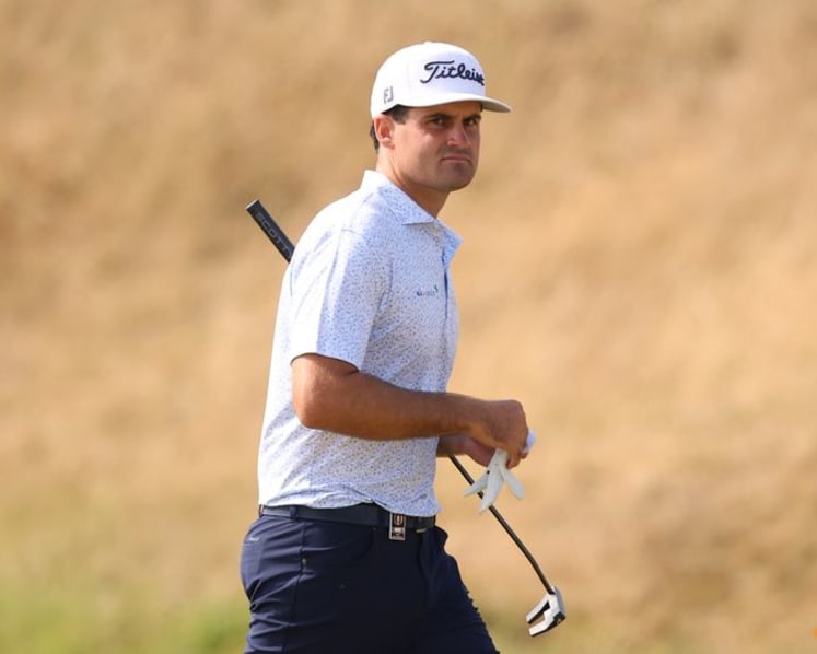 Australian Herbert moves top of Open leaderboard with birdie blitz