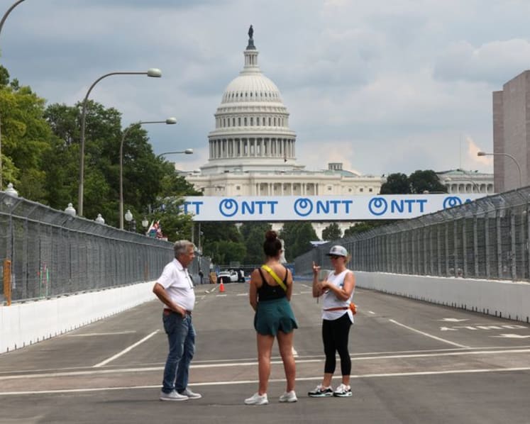 IndyCar takes to Washington streets for landmark Freedom 250