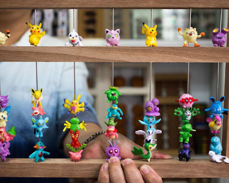 Count ‘em all — with Pokemon
