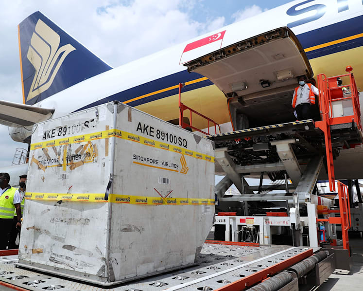 First shipment of Moderna Covid-19 vaccine arrives in Singapore ahead of schedule