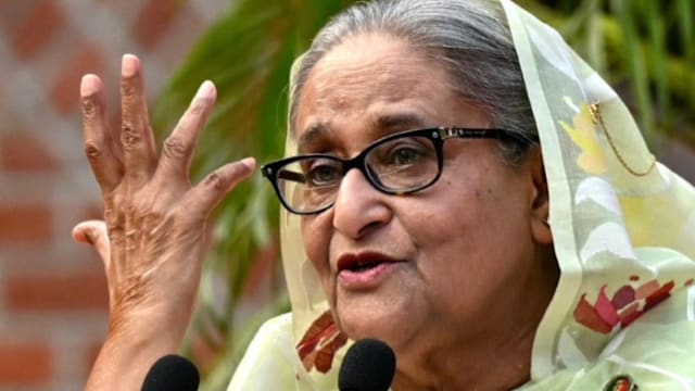 孟加拉前总理哈西娜因贪污罪 被判处坐牢21年