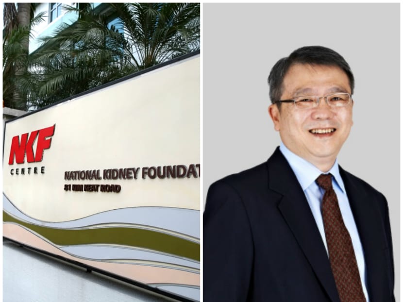 Mr Tim Oei (right) will take over the reins at the National Kidney Foundation from Sept 4. Photos: AWWA, TODAY file photo