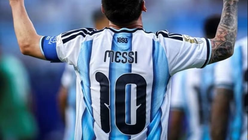 Lionel Messi bersara daripada aksi bola sepak antarabangsa