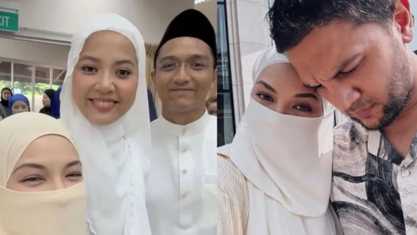 Neelofa tumpang gembira, kongsi detik majlis nikah Aisyah Aziz dan suami Neelofa tumpang gembira, kongsi detik majlis nikah Aisyah Aziz dan suami