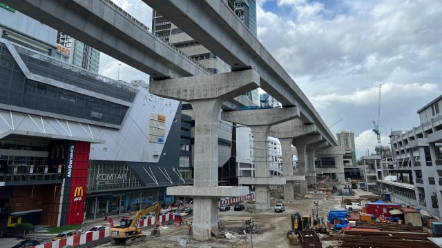 新柔地铁助推马国新山房价飙升 当地居民忧买房难