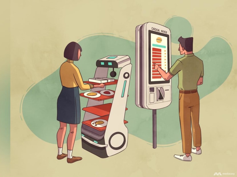 The Big Read: F&B manpower woes &mdash; whither the big productivity push? Or are there just too many eateries in Singapore?