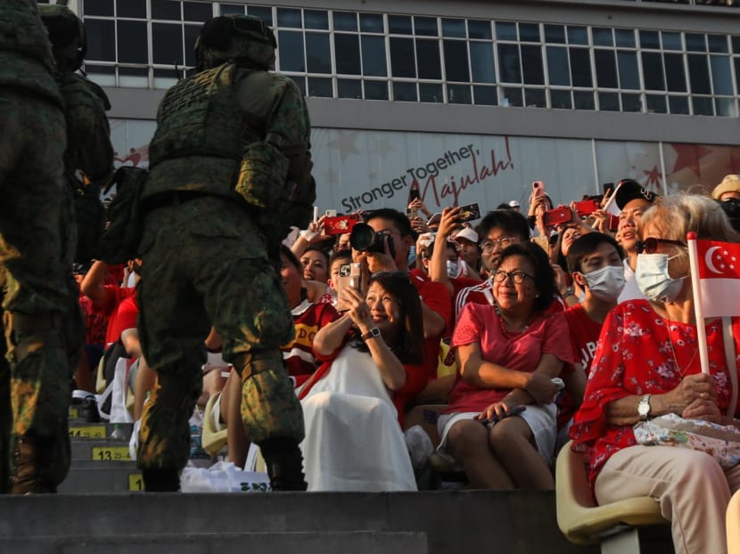 S'pore celebrates 57th birthday in full force, with first large-scale NDP since pandemic capturing the highs and lows